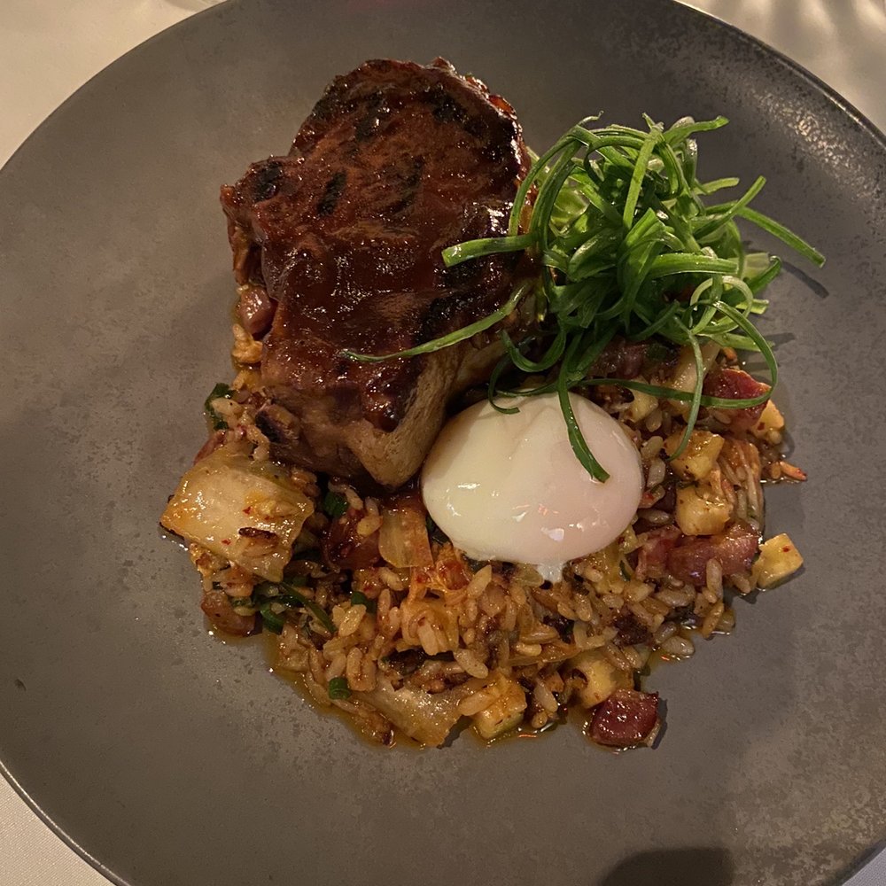 Brix & Mortar - GELDERMAN FARM PORK CHOP - Wine Bars Near Me - Vancouver, British Columbia Brix & Mortar - GELDERMAN FARM PORK CHOP - Wine Bars Near Me - Vancouver, British Columbia