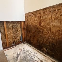 Result of mold remediation and removal Result of mold remediation and removal