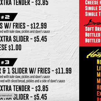 Dave's Hot Chicken - Chicken Shop Near Me - Toronto, Ontario