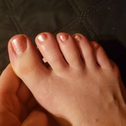Basic pedicure $37 Basic pedicure $37