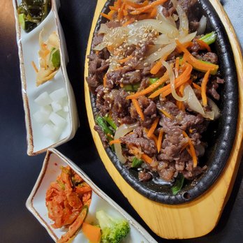 One Korean Restaurant - Bulgogi beef - Korean Near Me - Beaverton, Oregon