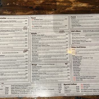 Benny’s Café Breakfast and Lunch - Lunch Menu - Cafes Near Me - Colleyville, Texas