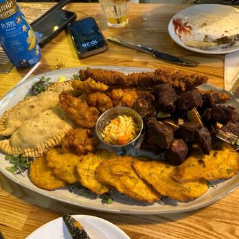 AJ'S Happy Kitchen - Sampler - Caribbean Near Me - Fort Lauderdale, Florida AJ'S Happy Kitchen - Sampler - Caribbean Near Me - Fort Lauderdale, Florida