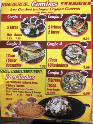 Menu photo 8 Taqueria Tepeque Pharr, TX Menu photo 8 Taqueria Tepeque Pharr, TX
