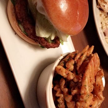 Bricks on Boundary - Crab cake burger and crack fries! - New American Near Me - Beaufort, South Carolina Bricks on Boundary - Crab cake burger and crack fries! - New American Near Me - Beaufort, South Carolina