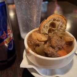 Fleet Street Pub - Cup of Beef Stew