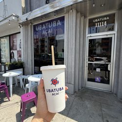 Ubatuba Açaí - North Hollywood - Protein shake