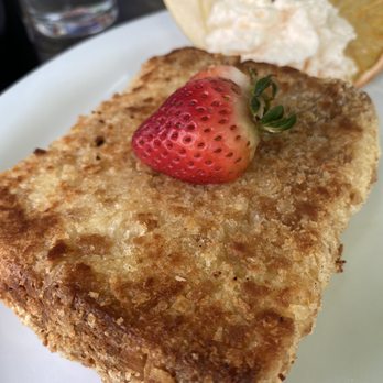 Over Easy - Half order of the French toast - Breakfast & Brunch Near Me - Kailua, Hawaii Over Easy - Half order of the French toast - Breakfast & Brunch Near Me - Kailua, Hawaii