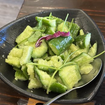 Dumpling 85 - Cucumber Salad - Shanghainese Near Me - San Ramon, California
