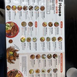 Menu Menu