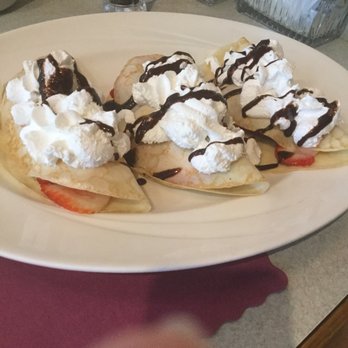 Phoenix Diner - Strawberry crepes - Breakfast & Brunch Near Me - Absecon, New Jersey