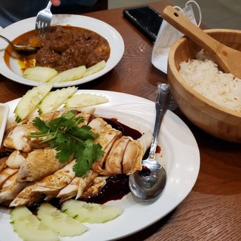 Mamak - Hainanese chicken and beef rendang - Malaysian Near Me - Doraville, Georgia Mamak - Hainanese chicken and beef rendang - Malaysian Near Me - Doraville, Georgia