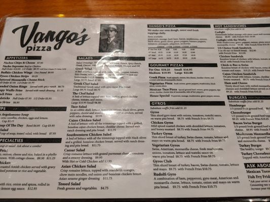 Vango's Pizza & Cocktail Lounge by null