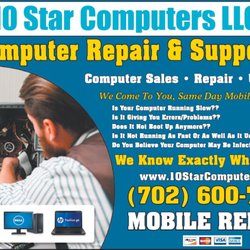 10 Star Computers - Ad