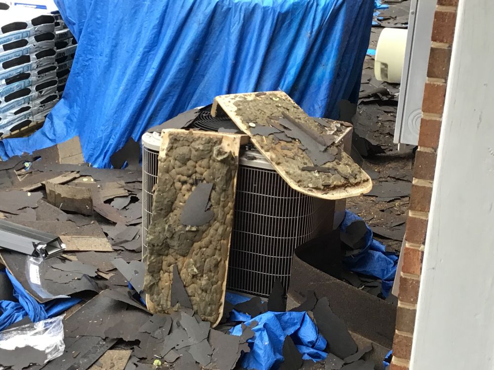 Slide of Bravo Company Roofing