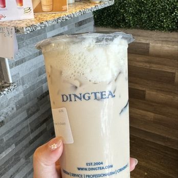 Ding Tea - Richardson - Signature Milk Tea - Coffee & Tea Near Me - Richardson, Texas