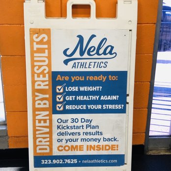 Nela Athletics - Trainers Near Me - Los Angeles, California Nela Athletics - Trainers Near Me - Los Angeles, California