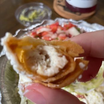 presto fresh mexican - Chicken Flautas are incredible!! (Much more incredible than this blurry picture) - Mexican Near Me - New York, New York