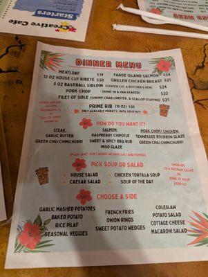 Menu photo 4 Creative Cafe Casa Grande, AZ