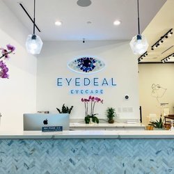 Eyedeal Eyecare - Reception