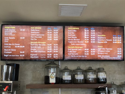 Menu photo 1 Holy Grounds at St. Monica Santa Monica, CA Menu photo 1 Holy Grounds at St. Monica Santa Monica, CA