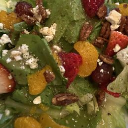 Strawberry salad