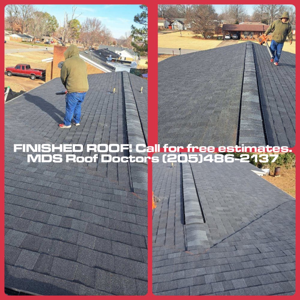 Slide of MDS Roof Doctors