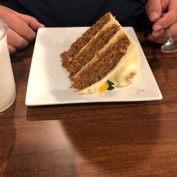 Slice Carrot Cake