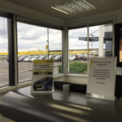 Hertz Rent A Car - Still nobody at the front desk