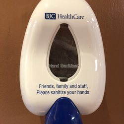Barnes-Jewish St. Peters Hospital - Keep those hands clean!