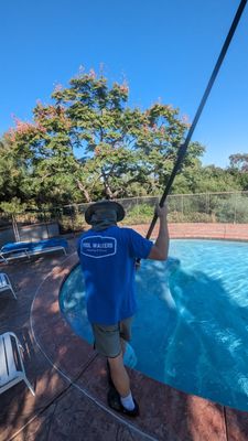 slideshow of a few of our beautiful pools - A showcase of the sparkling pools we care for - crystal-clear water, balanced chemistry, and clean surfaces. Every pool in this slideshow is maintained with professional precision and pride. This is the level of quality you can expect from our service, week after week.