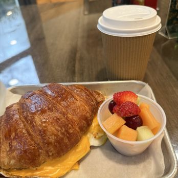 Sprout Momma Breads - Croissant Sandwich and coffee - Bakeries Near Me - Hilton Head Island, South Carolina Sprout Momma Breads - Croissant Sandwich and coffee - Bakeries Near Me - Hilton Head Island, South Carolina