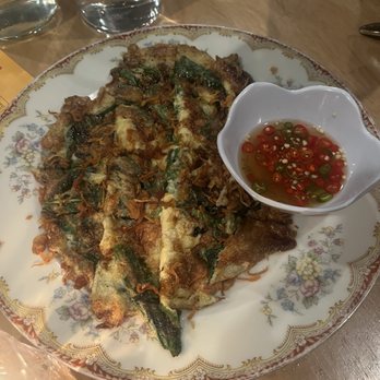 Gado Gado - Wok fried herbal omelet - Indonesian Near Me - Portland, Oregon