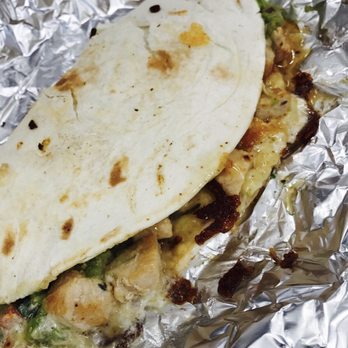 Born & Raised NYC - Chicken Quesadilla! - Food Trucks Near Me Born & Raised NYC - Chicken Quesadilla! - Food Trucks Near Me