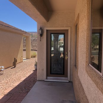 Creative Entry Glass - New front door - elegant! - Glass & Mirrors Near Me - Las Vegas, Nevada