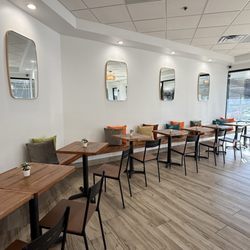 Mango Haus - Some of the seating area