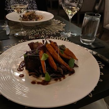 Sage - Bison short rib - New American Near Me - Sarasota, Florida Sage - Bison short rib - New American Near Me - Sarasota, Florida