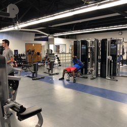 BYU Smith Fieldhouse - New weight machines and a lot more open area