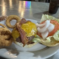 Double Hill Bar & Grill - Most delicious burger I've ever had.