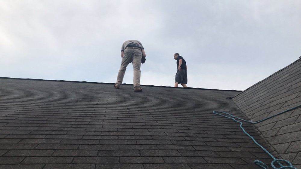 Slide of M&A Roofing and Restoration