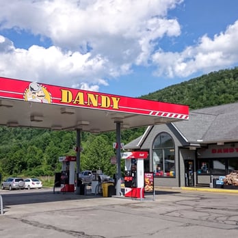 Dandy - a truck at a gas station - Convenience Stores Near Me - Millerton, Pennsylvania