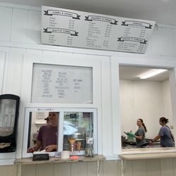Bobby-Sue's Homemade Ice Cream - Menu