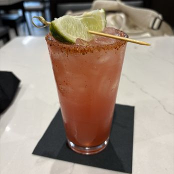 Cat Cora's Kitchen - Prickly pear paloma - New American Near Me - Atlanta, Georgia