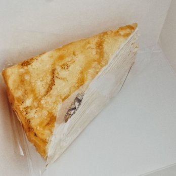 Lady M Cake Boutique - Original crepe cake - Desserts Near Me - Boston, Massachusetts Lady M Cake Boutique - Original crepe cake - Desserts Near Me - Boston, Massachusetts