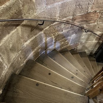 Kaiserburg Nürnberg - Spiral staircase inside Sinwell Tower - Landmarks & Historical Buildings Near Me - Nuremberg, BY Kaiserburg Nürnberg - Spiral staircase inside Sinwell Tower - Landmarks & Historical Buildings Near Me - Nuremberg, BY