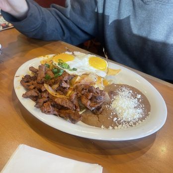 Loaded Cafe - Asada Chilaquiles Plate - Breakfast & Brunch Near Me - Santa Ana, California Loaded Cafe - Asada Chilaquiles Plate - Breakfast & Brunch Near Me - Santa Ana, California