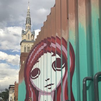 Larimer Boy & Girl Mural - Public Art Near Me - Denver, Colorado Larimer Boy & Girl Mural - Public Art Near Me - Denver, Colorado