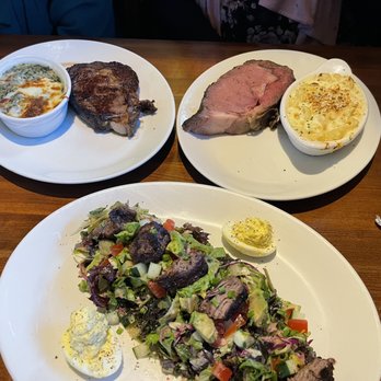 Stoney River - Steak salad, cream spinach, Smoked Gouda Mac & Cheese, Prime Rib - Steakhouses Near Me - Germantown, Tennessee Stoney River - Steak salad, cream spinach, Smoked Gouda Mac & Cheese, Prime Rib - Steakhouses Near Me - Germantown, Tennessee