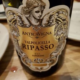This wine was recommended by one of the chef's and it was perfect with our dinner. This wine was recommended by one of the chef's and it was perfect with our dinner.