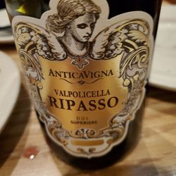 Nik's - This wine was recommended by one of the chef's and it was perfect with our dinner.
